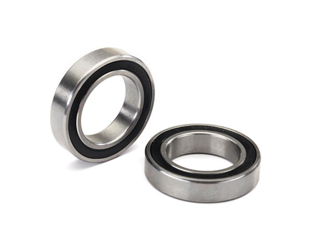 20x32x7mm Black Rubber Sealed Bearing (2)
