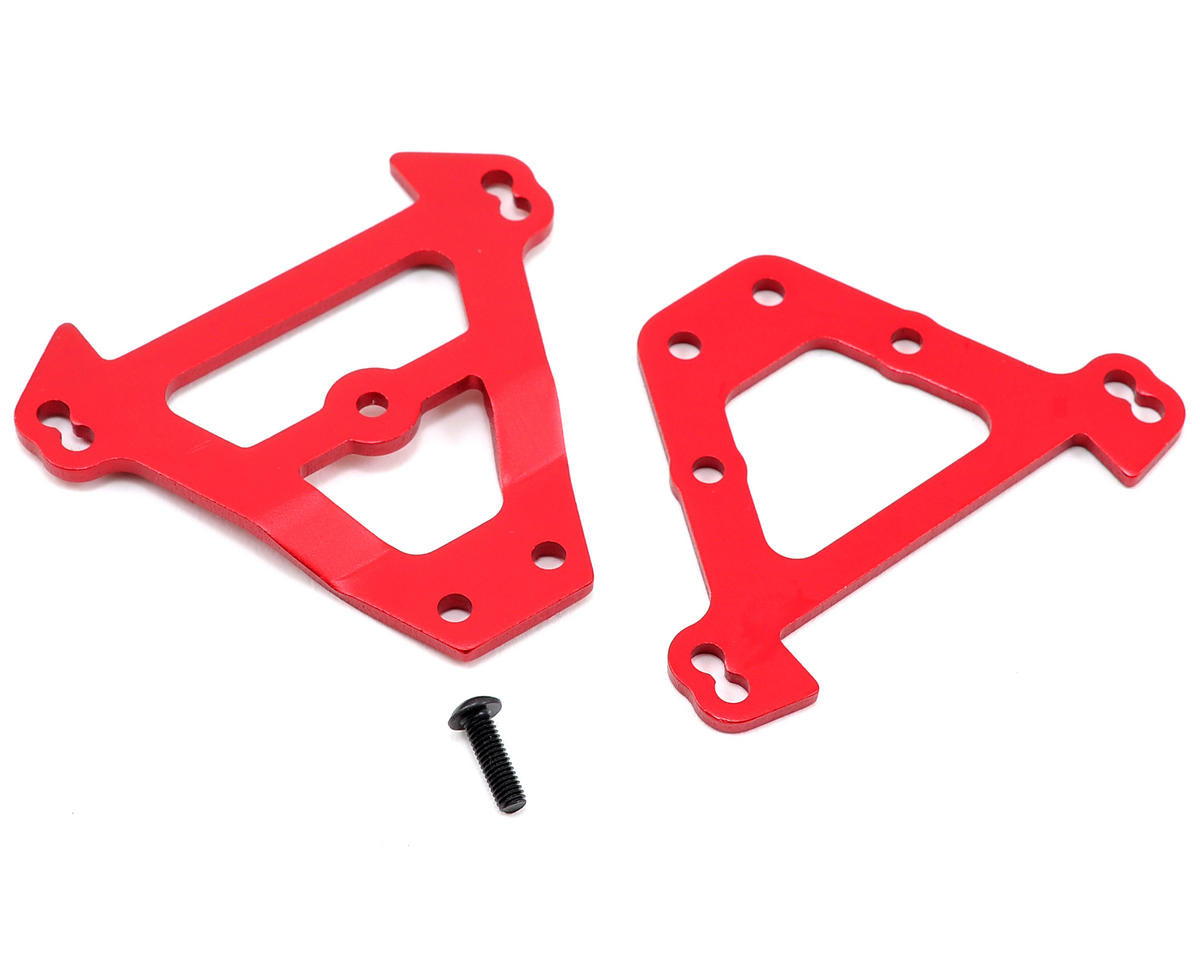 Aluminum Bulkhead Tie Bars (Red)