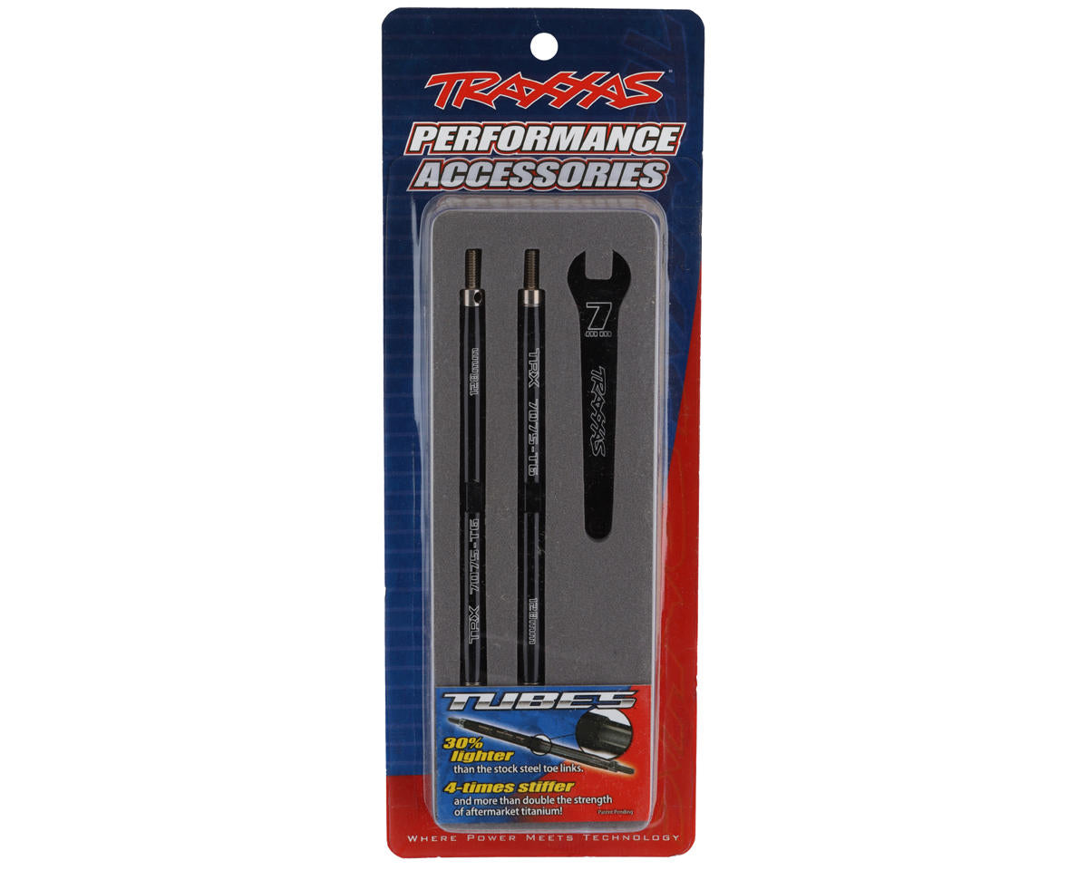 Front/Rear Aluminum Toe Links (Black)