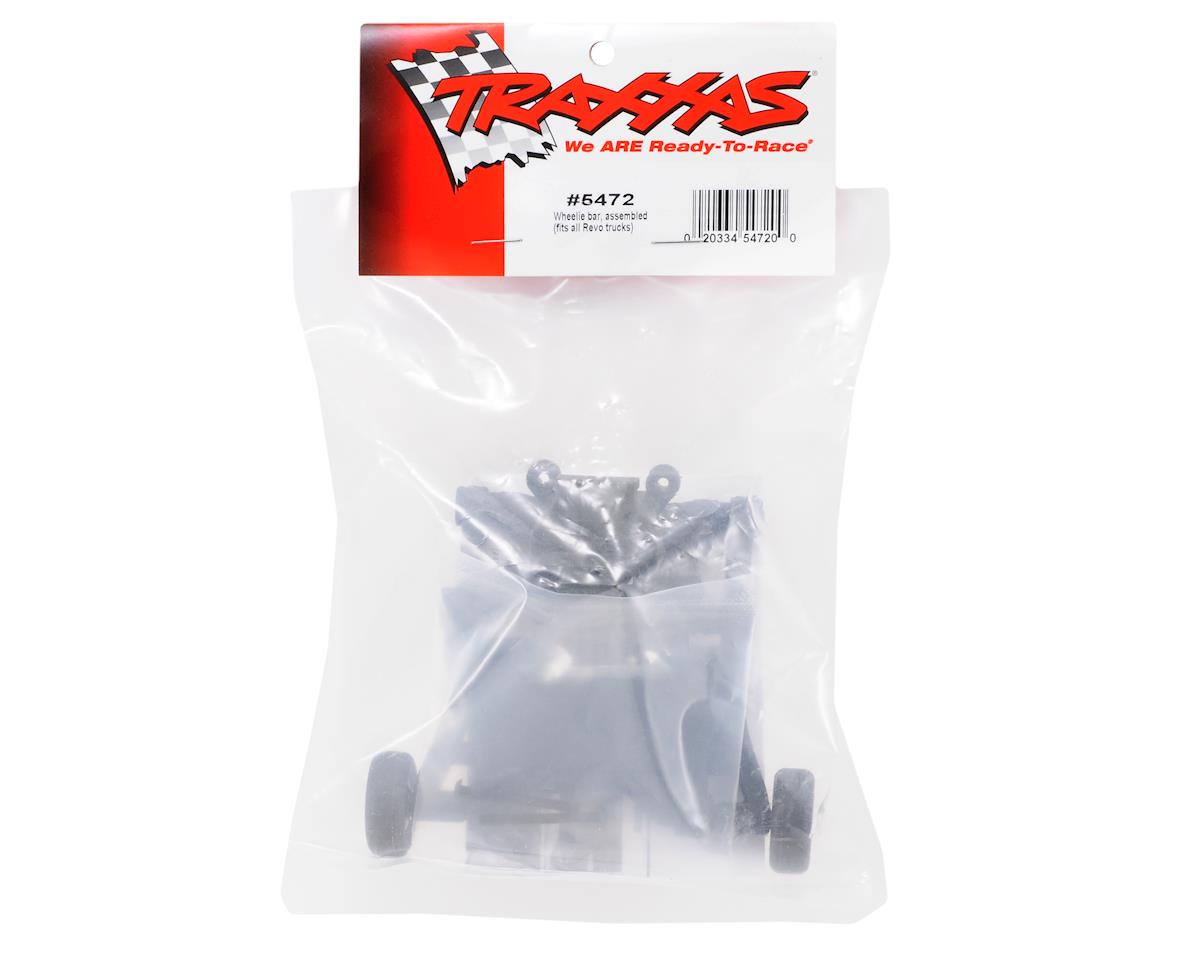 Wheelie Bar Assembled