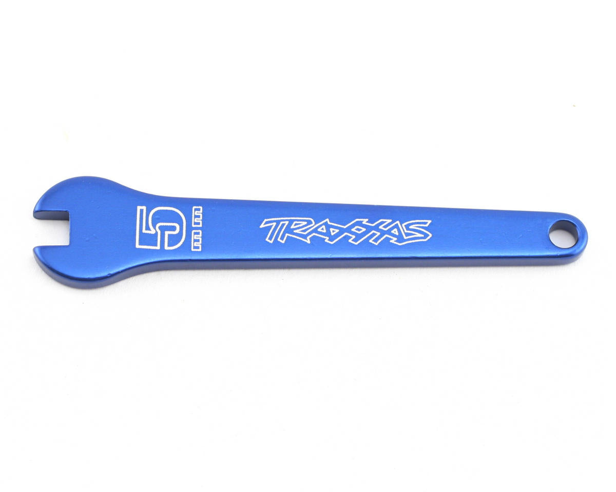 5mm Aluminum Flat Wrench (Blue)