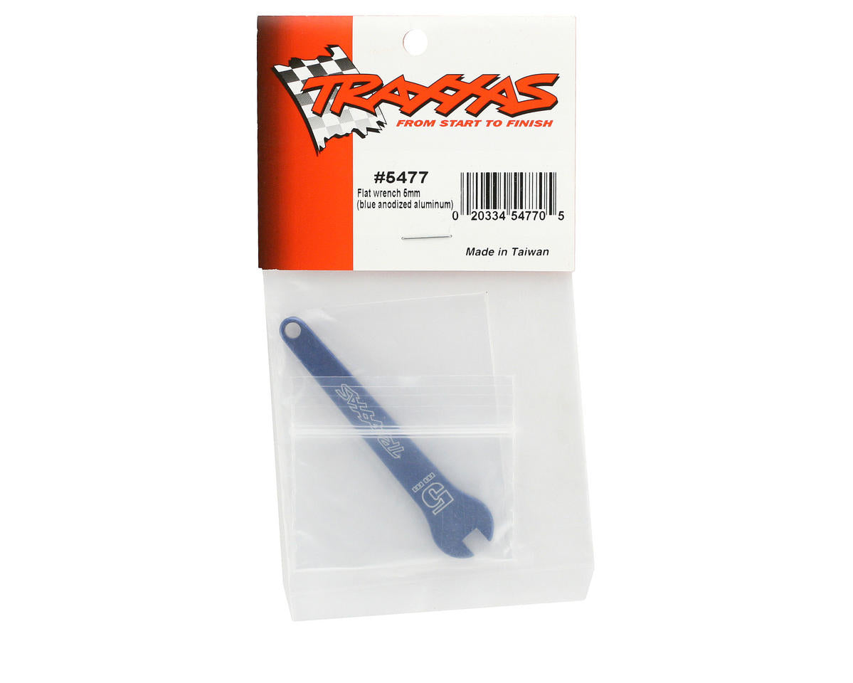 5mm Aluminum Flat Wrench (Blue)