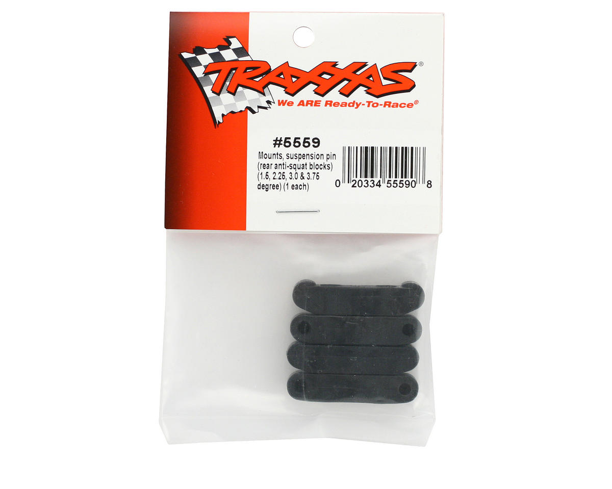 Rear Anti-Squat Suspension Hinge Pin Mount Set