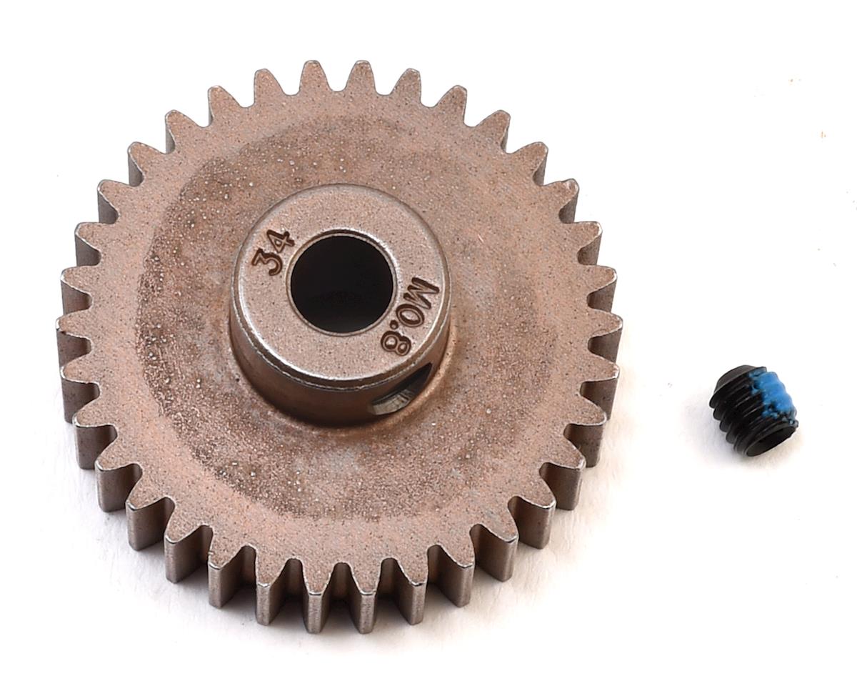 32P Hardened Steel Pinion Gear w/5mm Bore (34T)