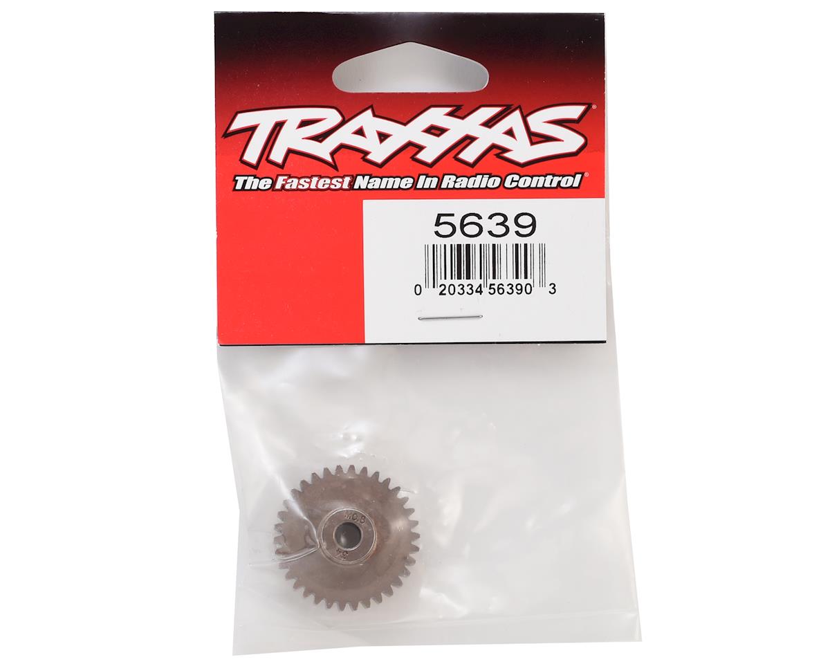 32P Hardened Steel Pinion Gear w/5mm Bore (34T)