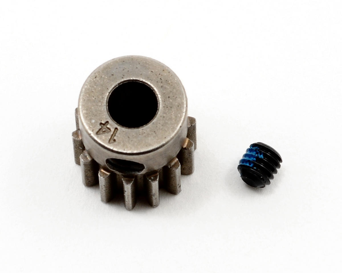 32P Hardened Steel Pinion Gear w/5mm Bore (14T)
