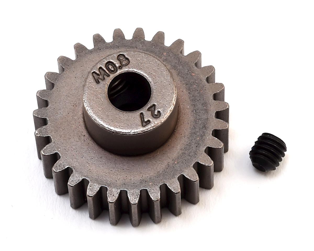 32P Hardened Steel Pinion Gear w/5mm Bore (27T)
