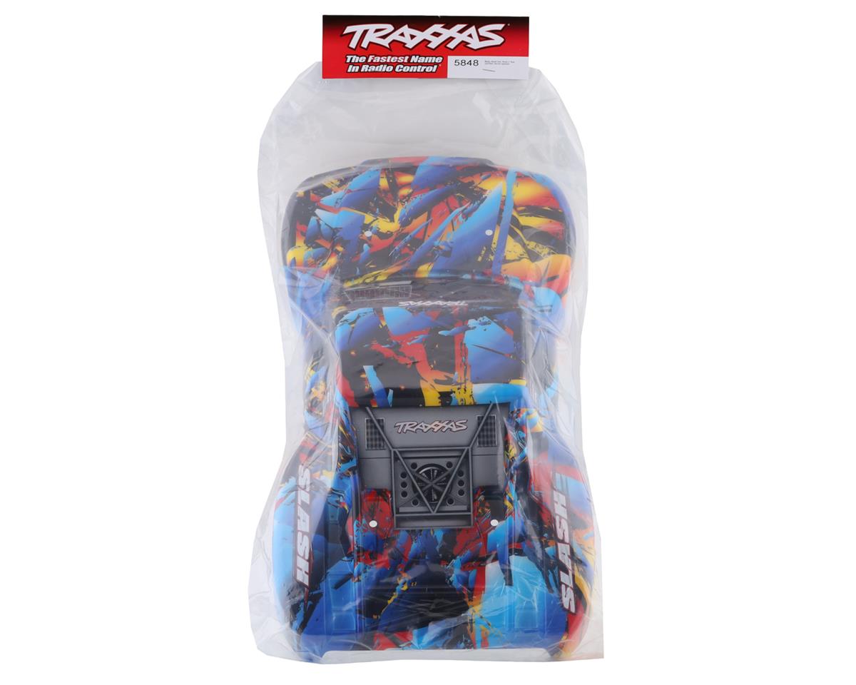 Slash 4X4 Pre-Painted Body (Rock N' Roll)