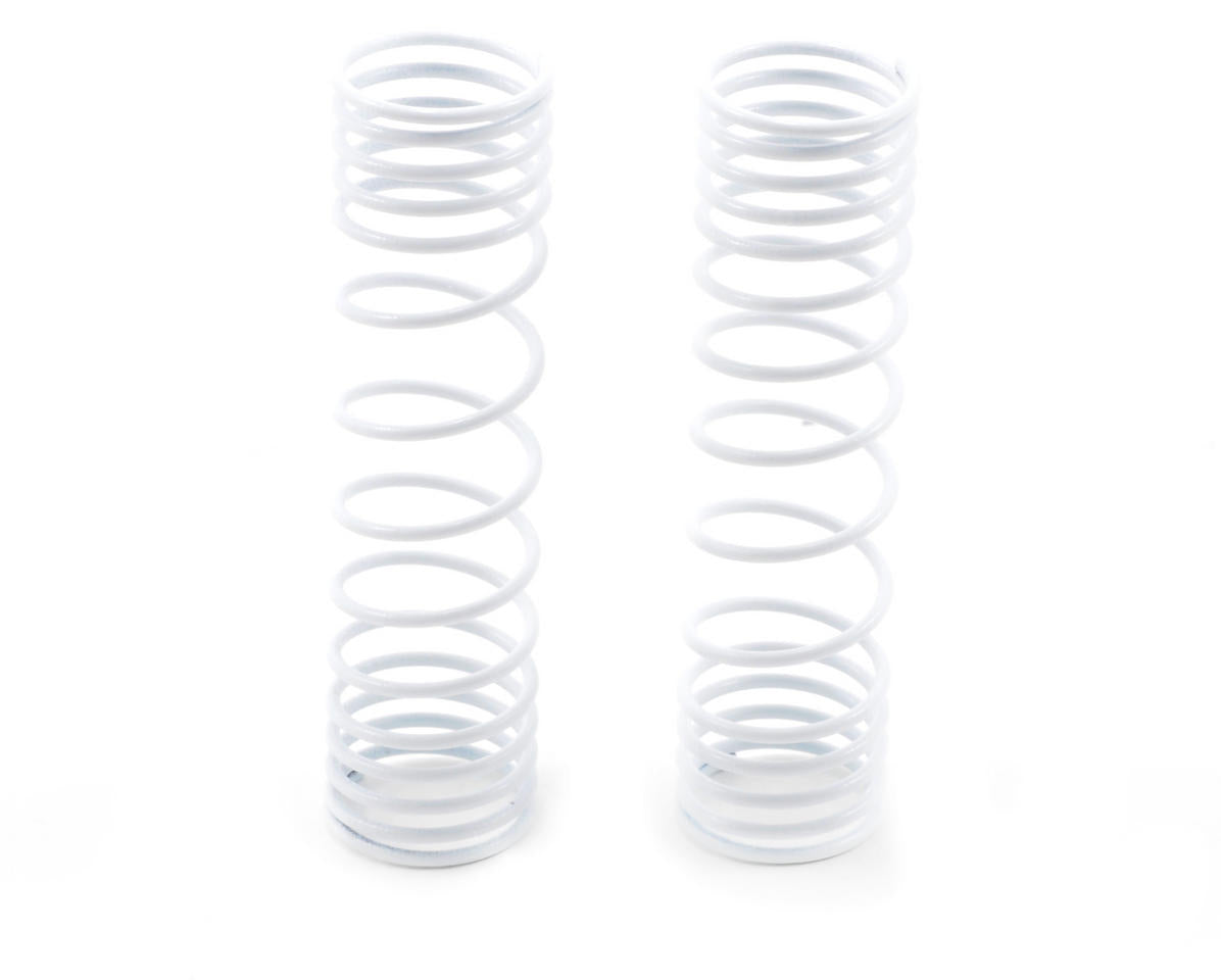 Rear Shock Springs (White) (2)