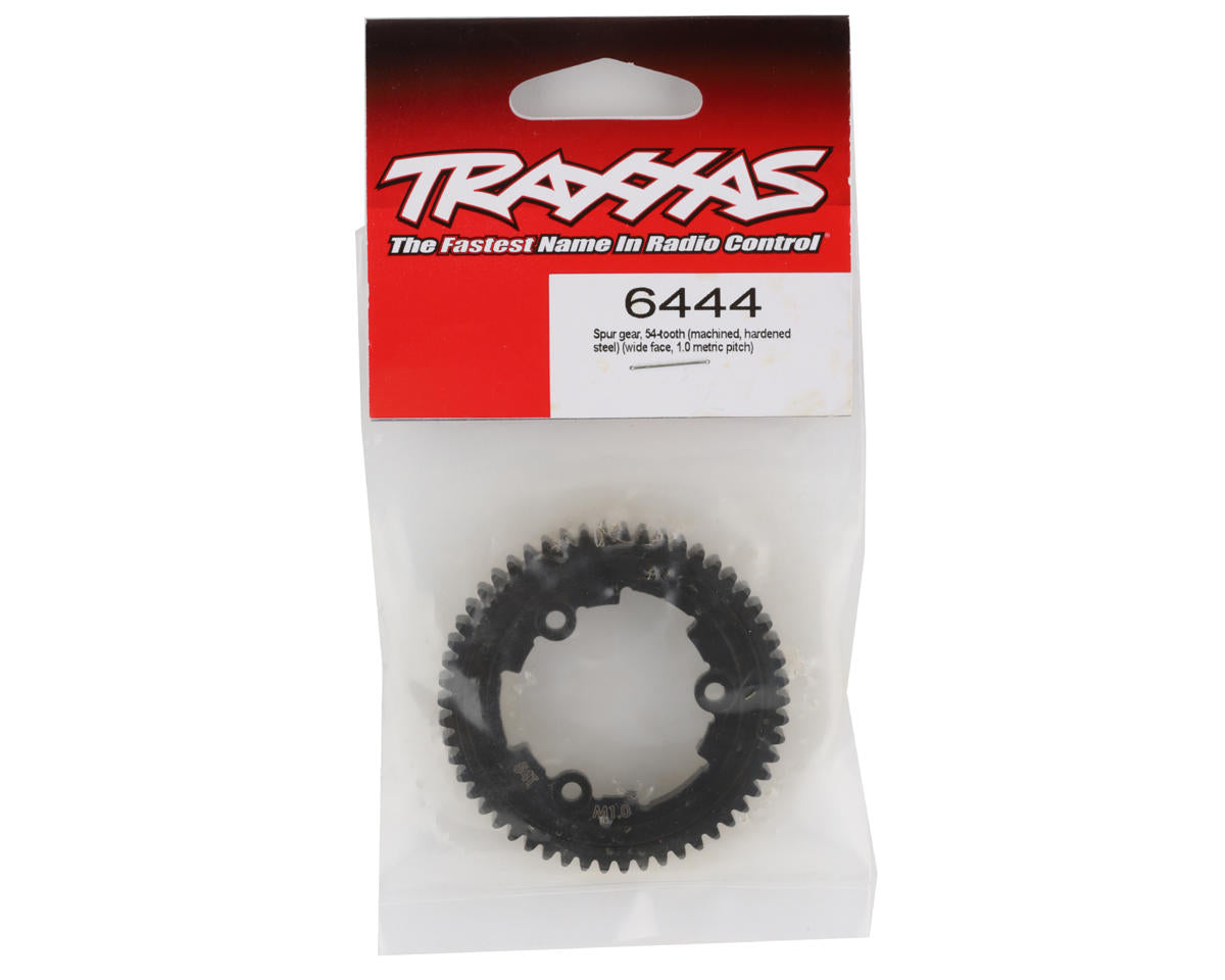 Steel Wide-Face Mod 1.0 Spur Gear (54T)
