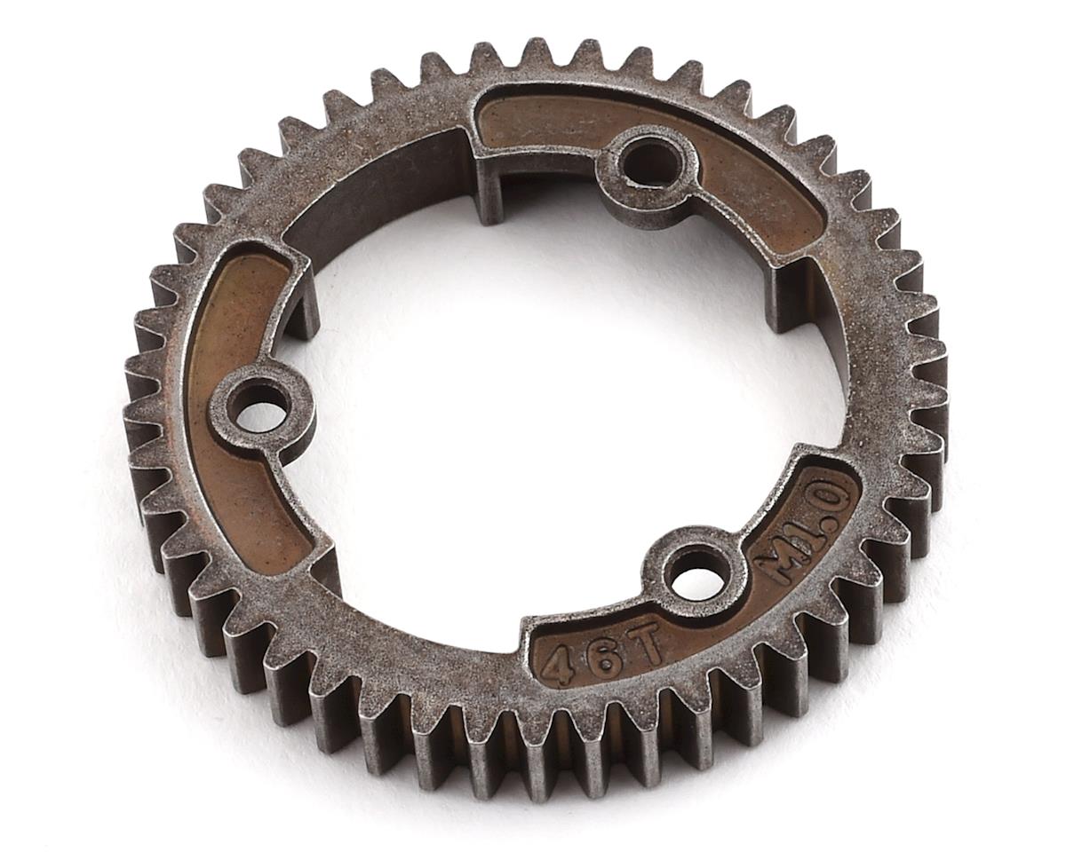 Steel Wide-Face Mod 1.0 Spur Gear (46T)