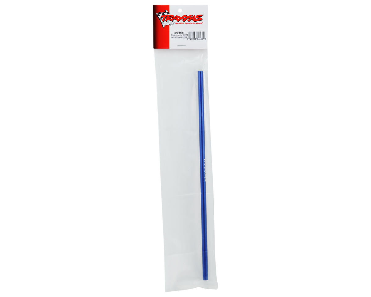 X0-1 Aluminum Center Driveshaft (Blue)