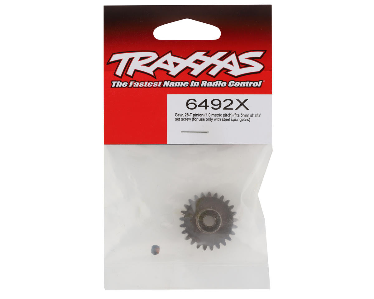 Steel Mod 1.0 Pinion Gear w/5mm Bore (25T)