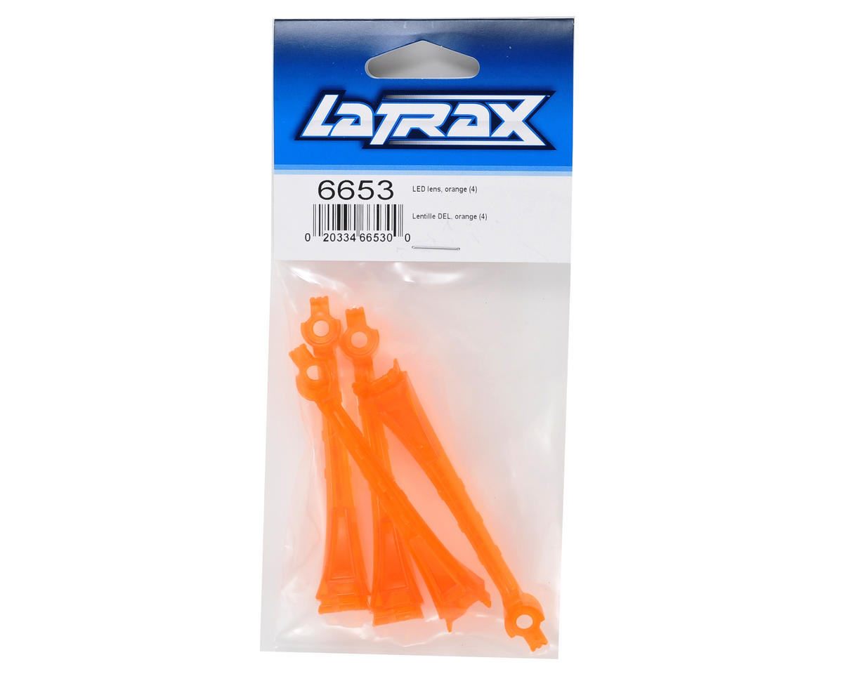 Traxxas LaTrax Alias LED Lens (Orange) (4)
