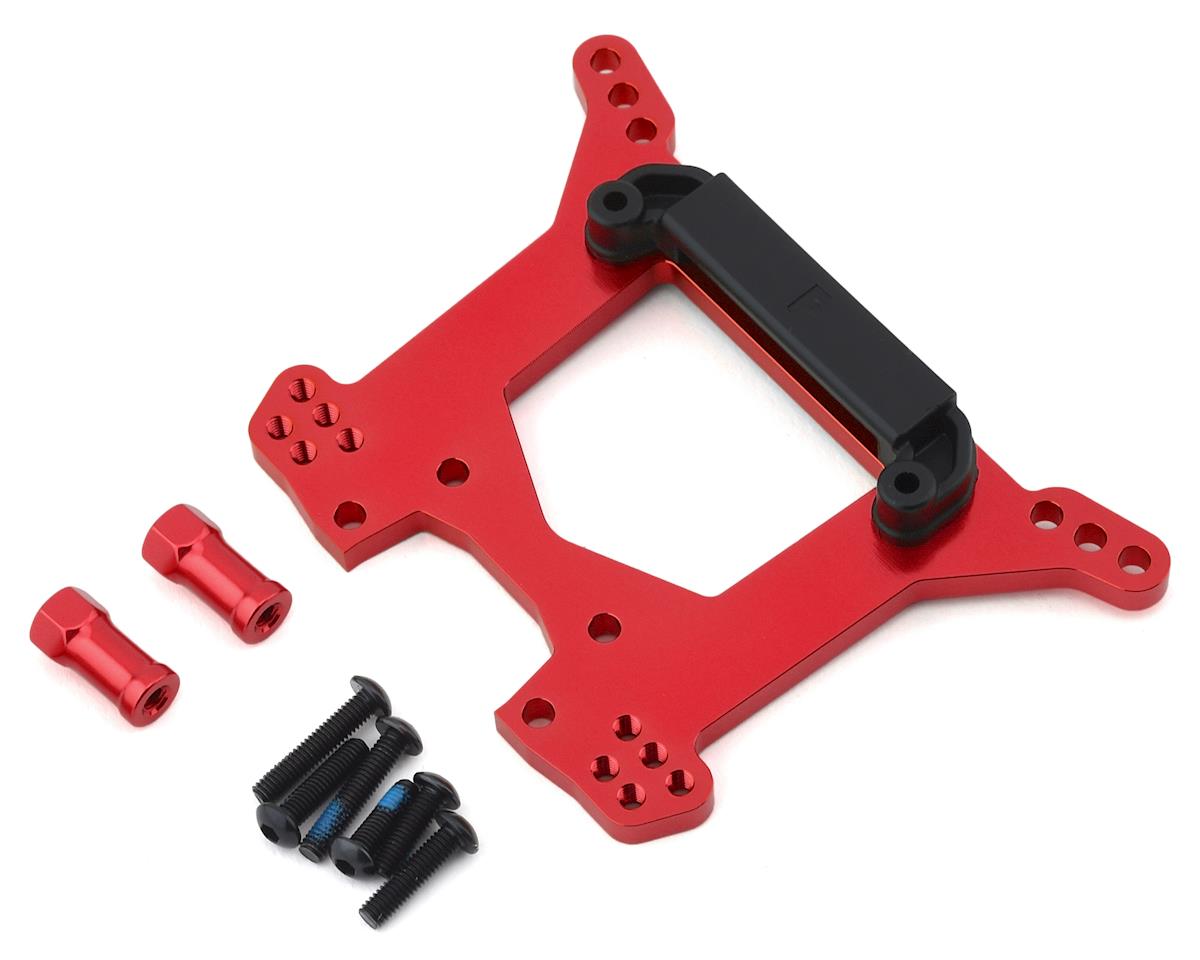 Alum. Rustler 4X4, Hoss Rear Shock Tower