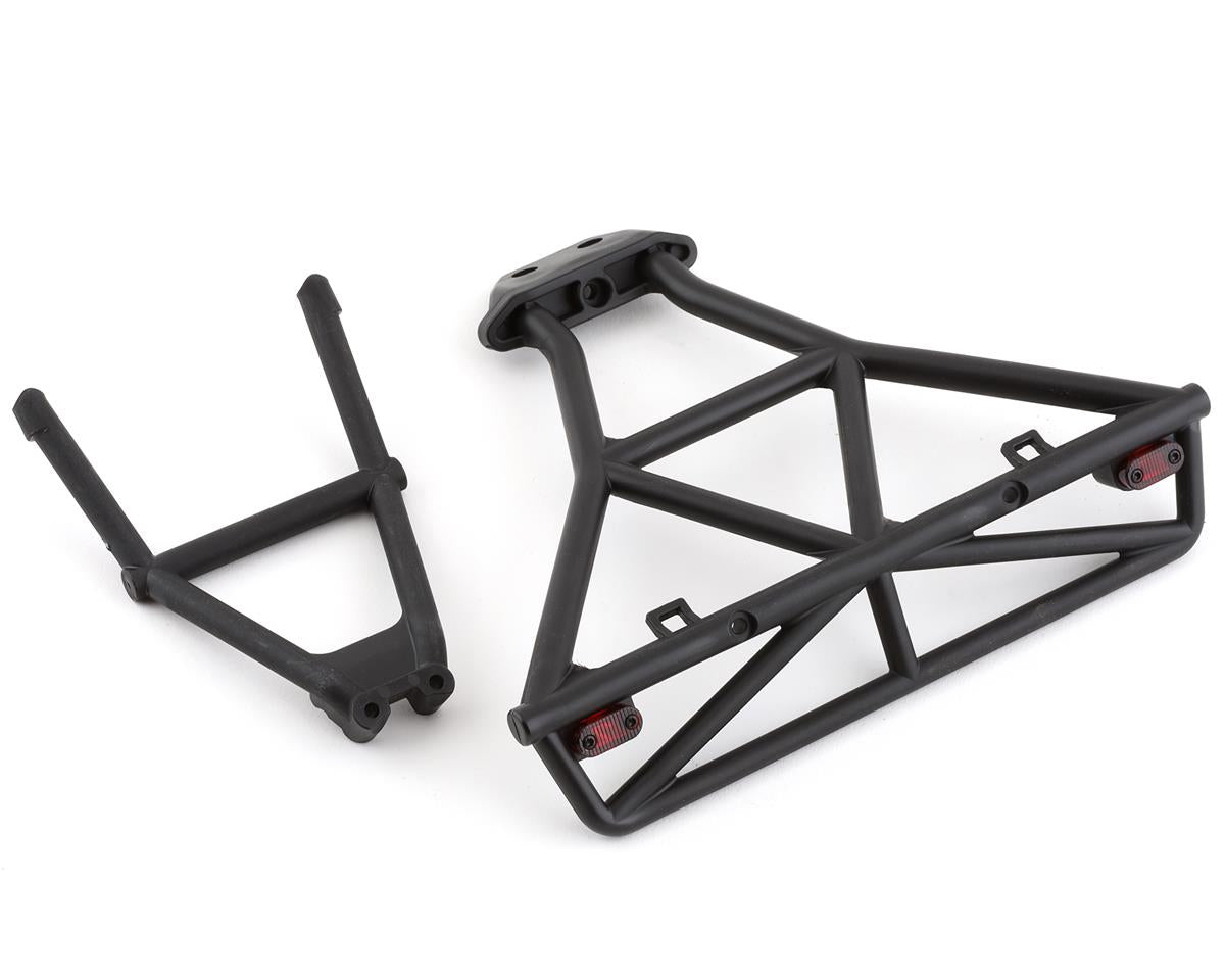 4WD Slash Rear Bumper Set w/Mount