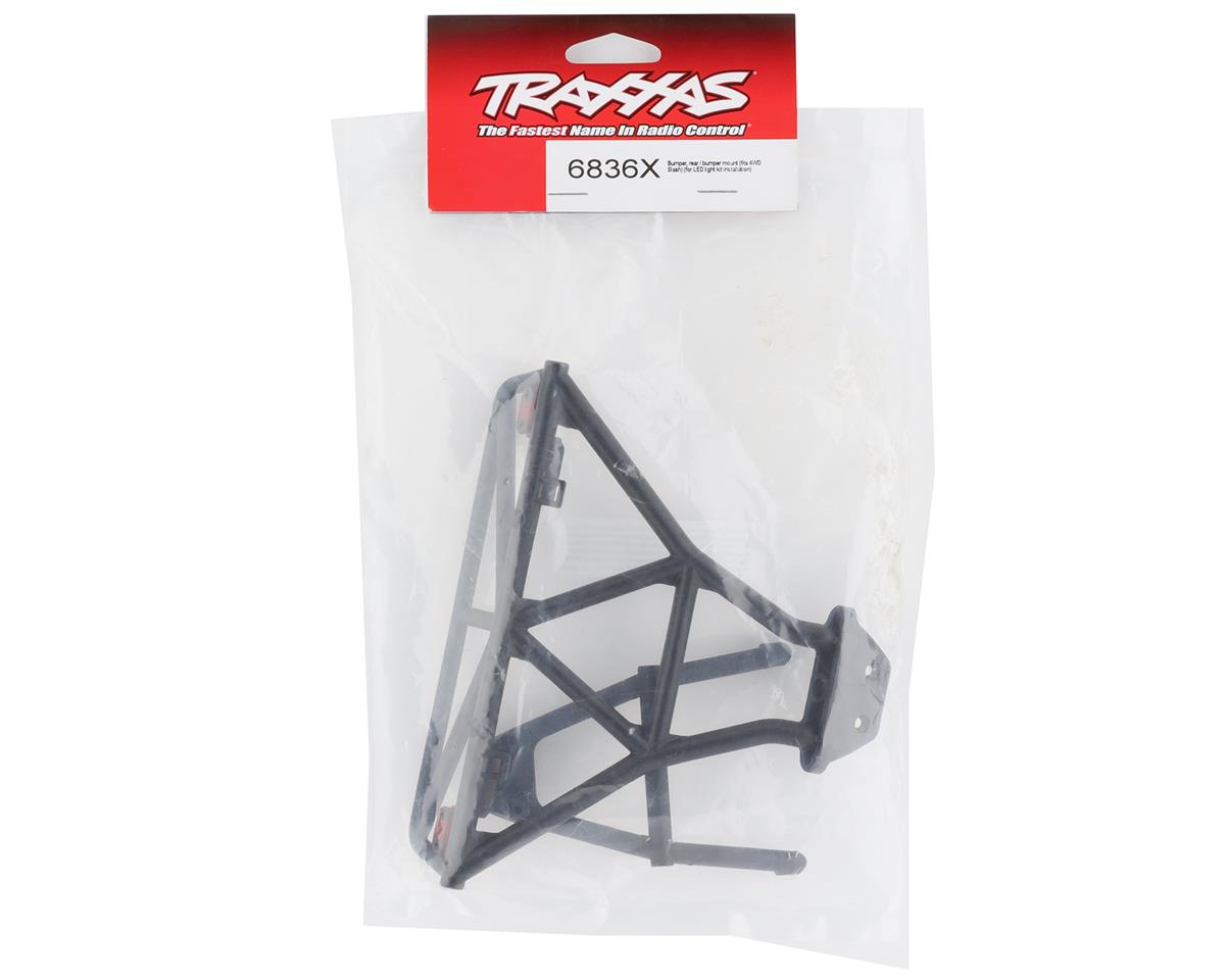 4WD Slash Rear Bumper Set w/Mount