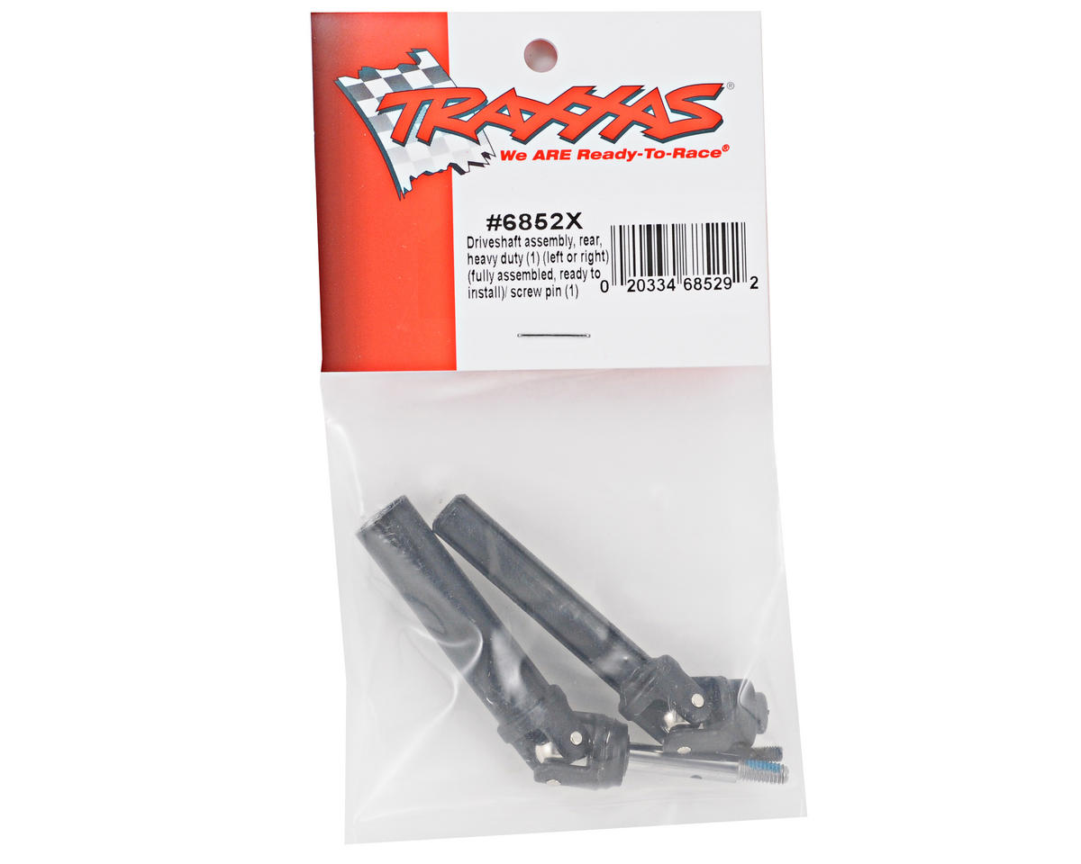 Heavy Duty Rear Driveshaft Assembly