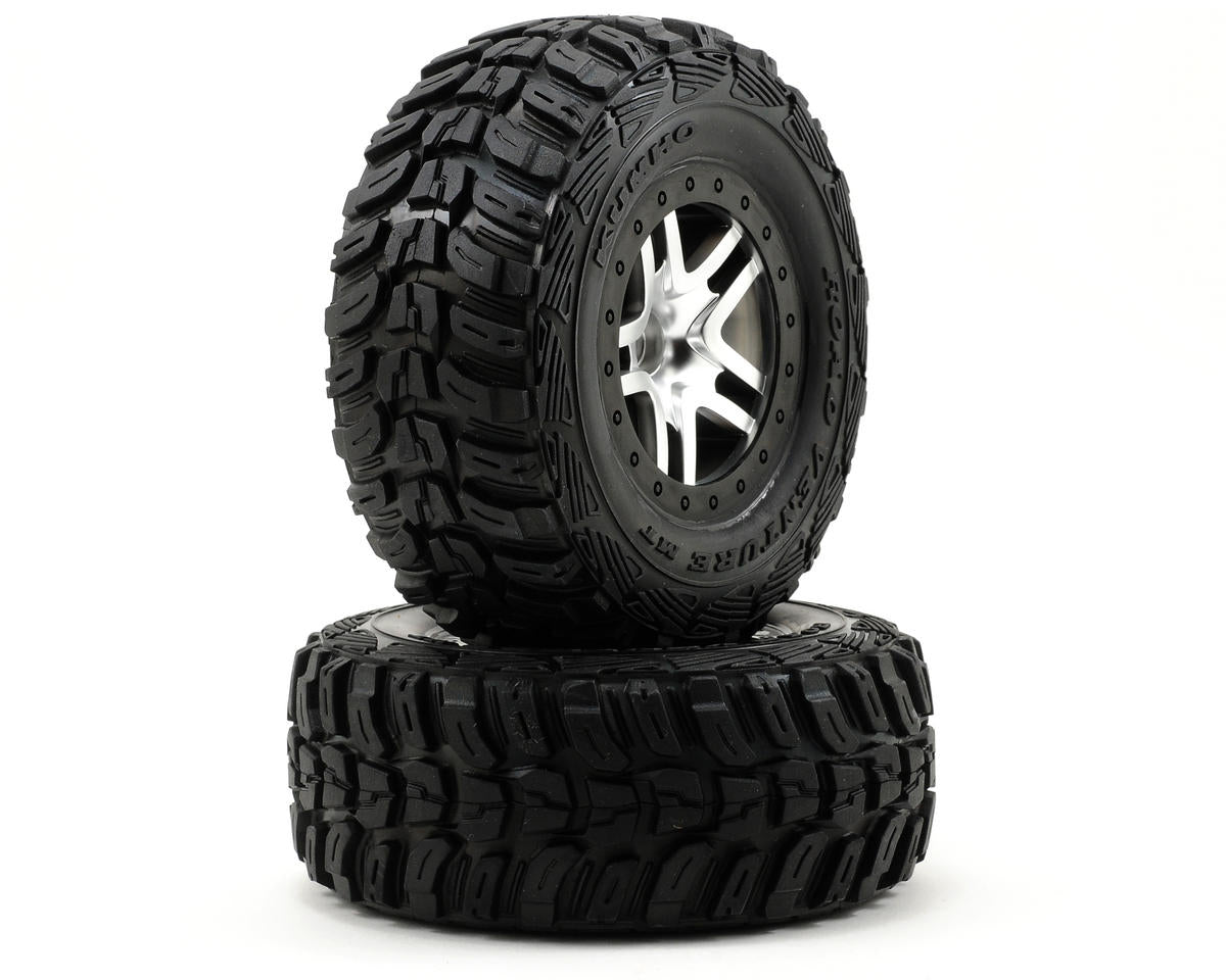 Kumho Venture MT Rear Tires (2) (Satin Chrome) (Standard) w/Split-Spoke Rear Wheel
