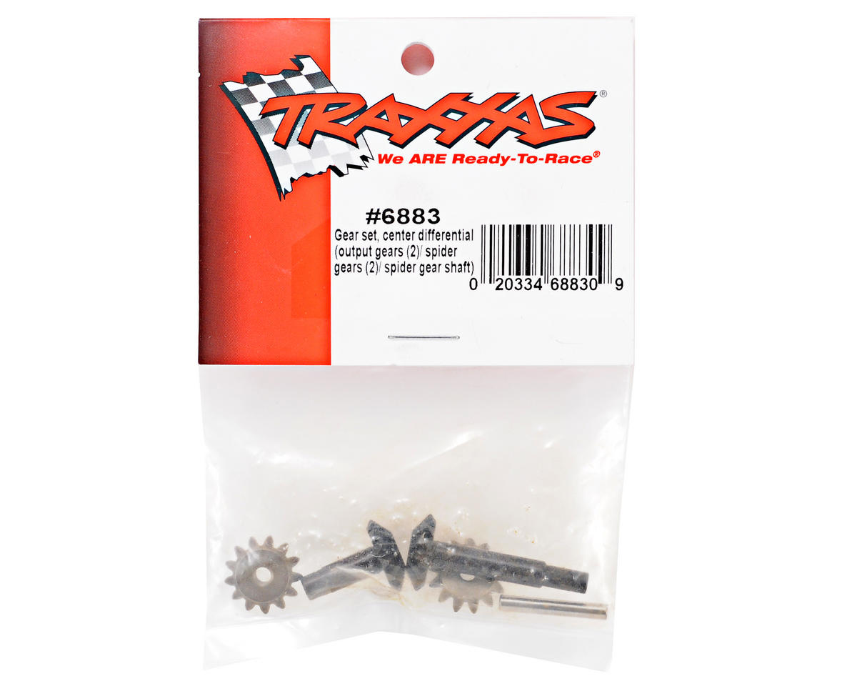 Center Differential Gear Set