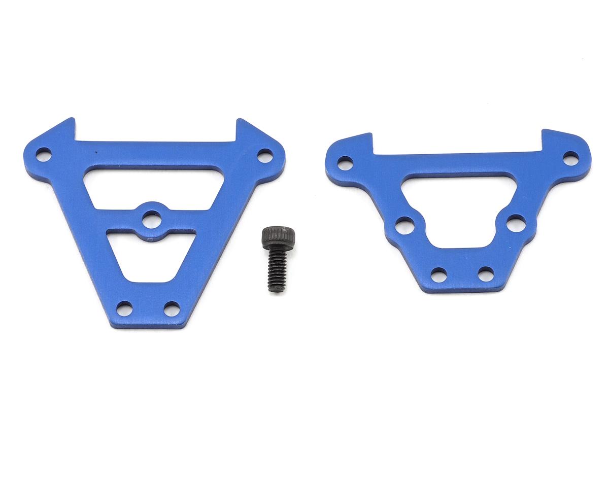 Front & Rear Aluminum Bulkhead Tie Bars (Blue)