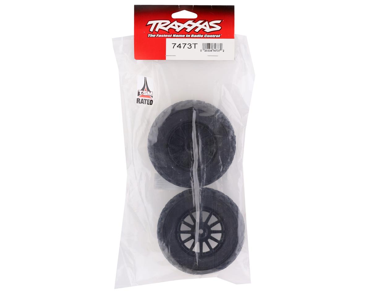 Rally Pre-Mounted Tires w/Rally Wheels (Black) (2)