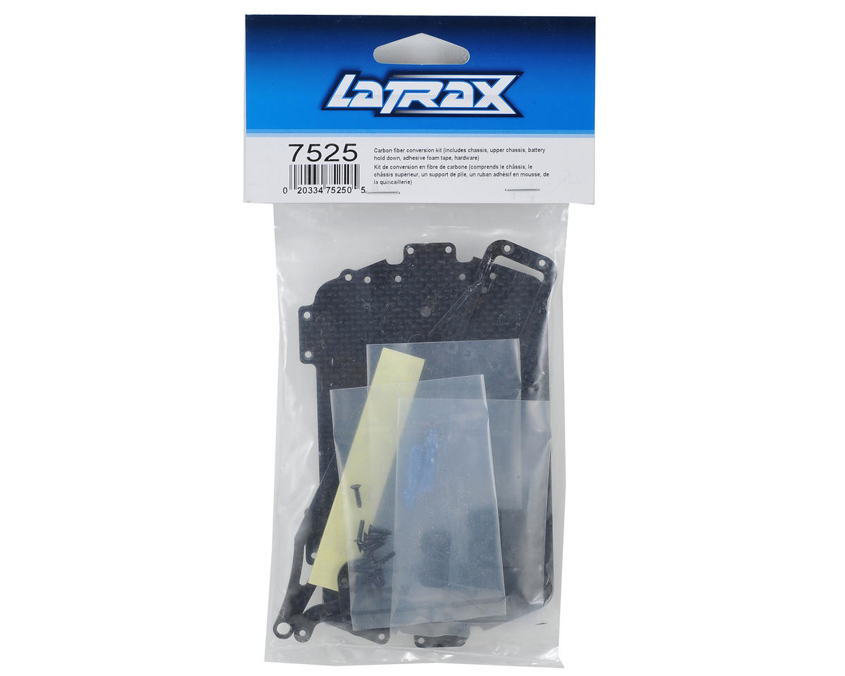 LaTrax Carbon Fiber Conversion Kit