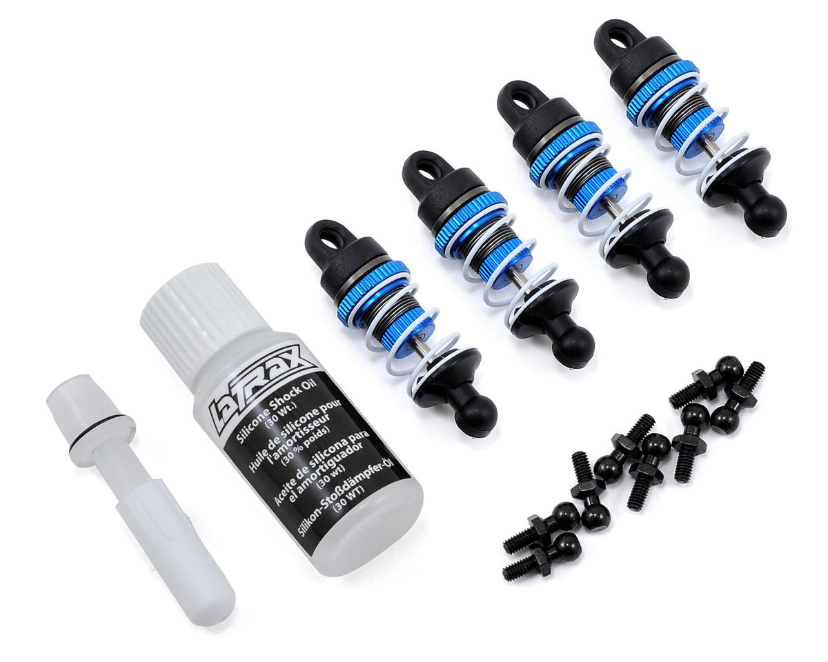 LaTrax Aluminum Oil Filled Shock Set w/Springs (4)