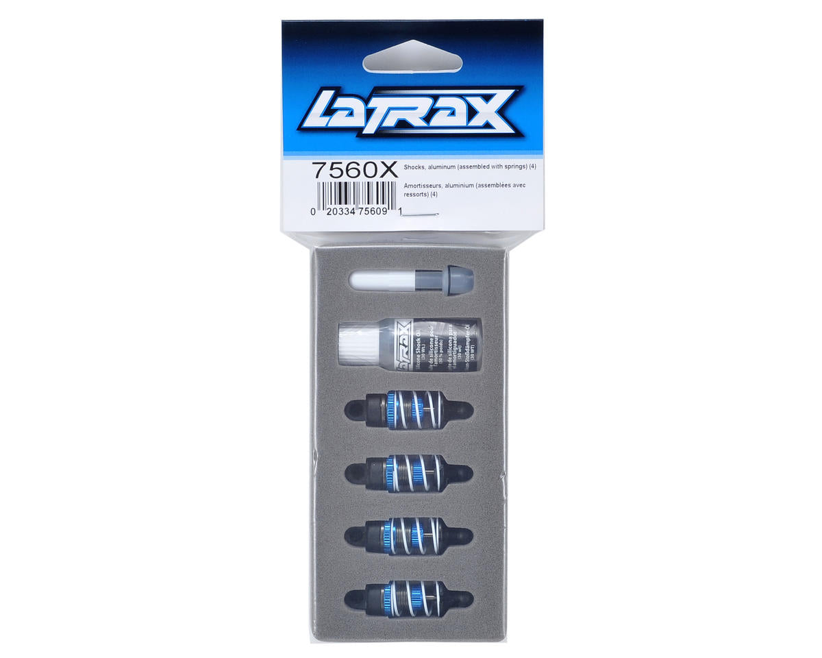 LaTrax Aluminum Oil Filled Shock Set w/Springs (4)