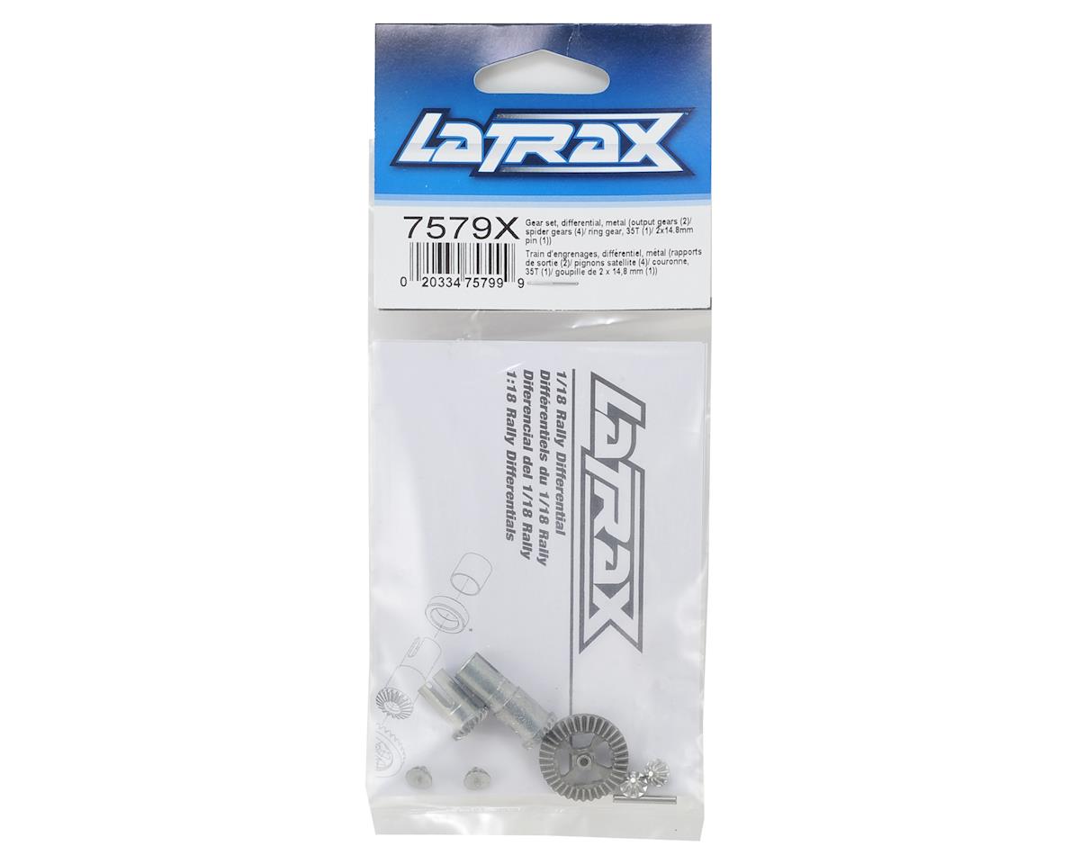 Traxxas LaTrax Metal Differential Assembly