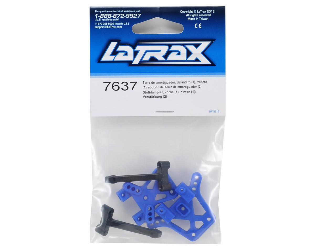 Traxxas LaTrax Front/Rear Shock Tower Set