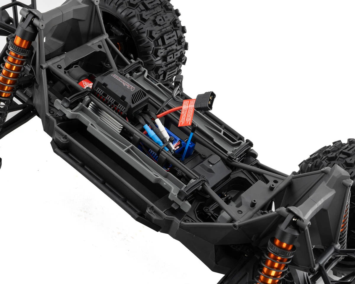 X-Maxx 8S 4WD Brushless RTR Monster Truck TSM & Belted Tires