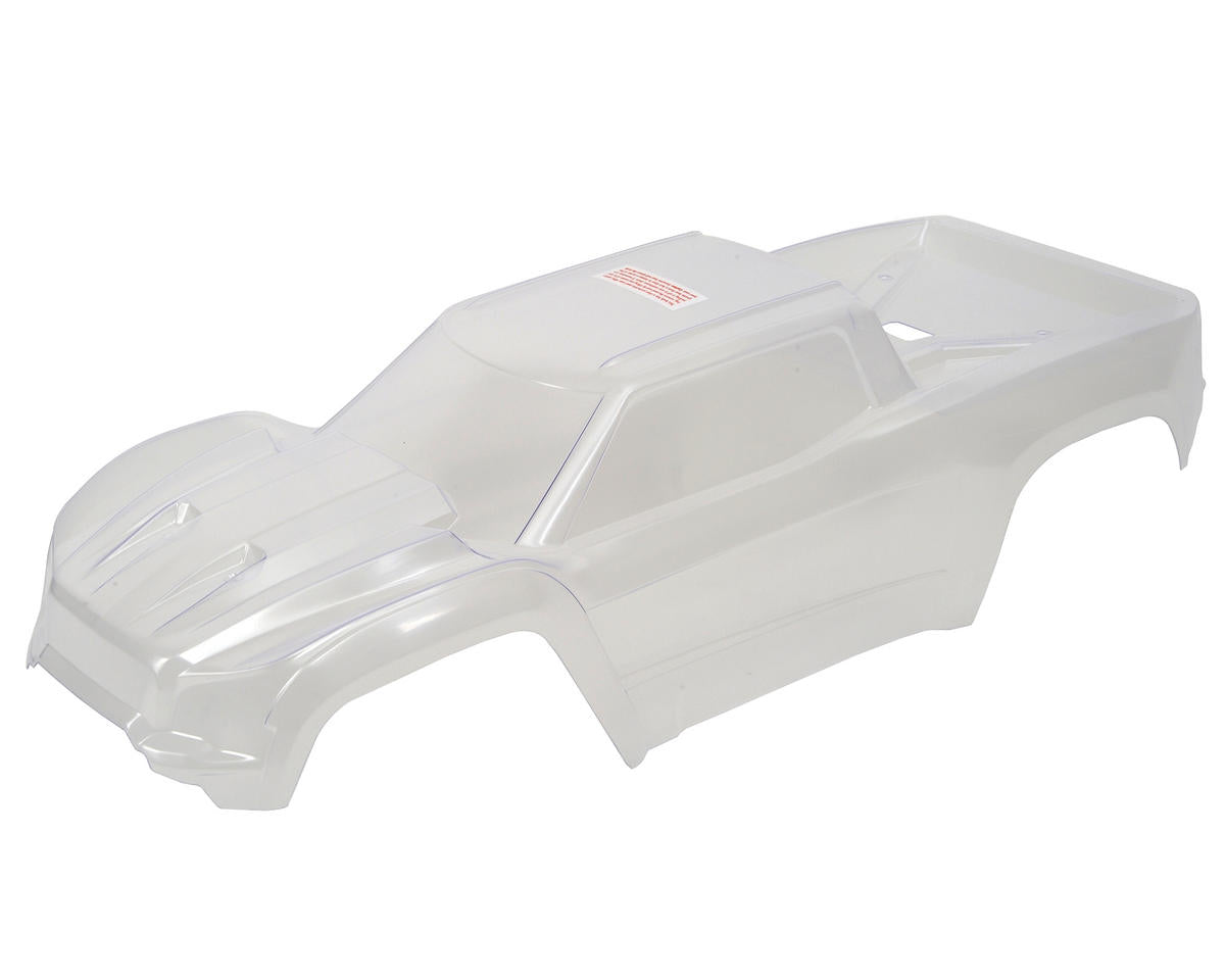 X-Maxx Monster Truck Body (Clear)