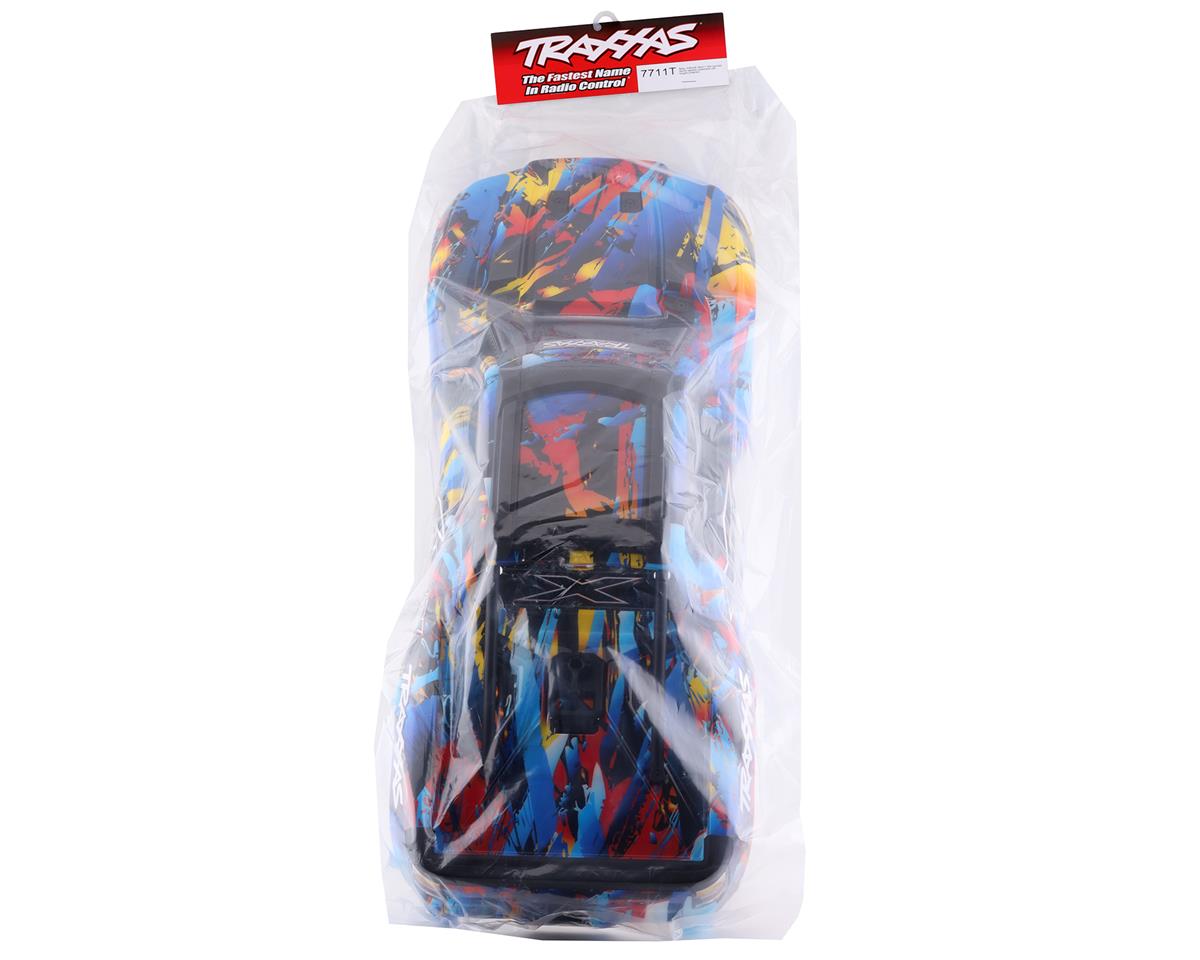 X-Maxx Pre-Painted Body (Rock n' Roll)