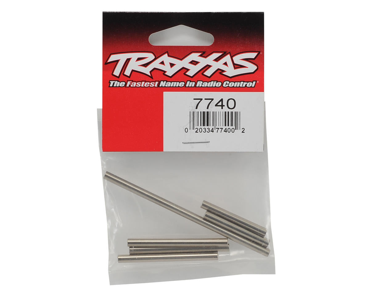 X-Maxx/XRT Hardened Steel Suspension Pin Set (1x 4x85mm, 3x 4x47mm & 2x 4x33mm)