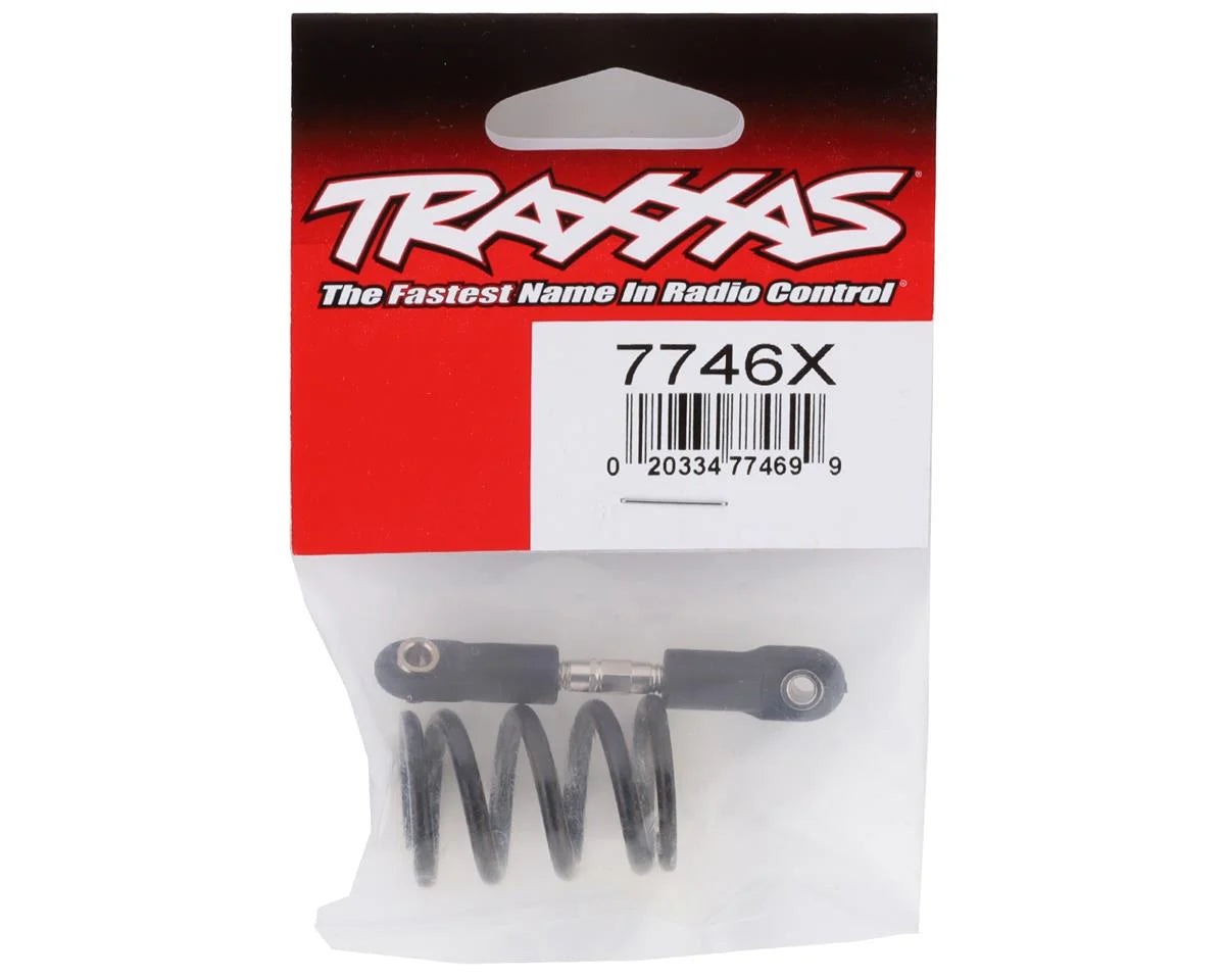 X-Maxx/XRT Steel Steering Link w/HD Servo Saver Spring