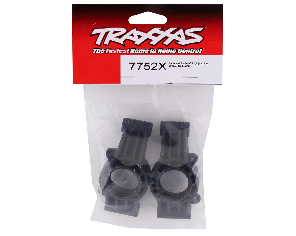 X-Maxx Rear Axle Carrier Set