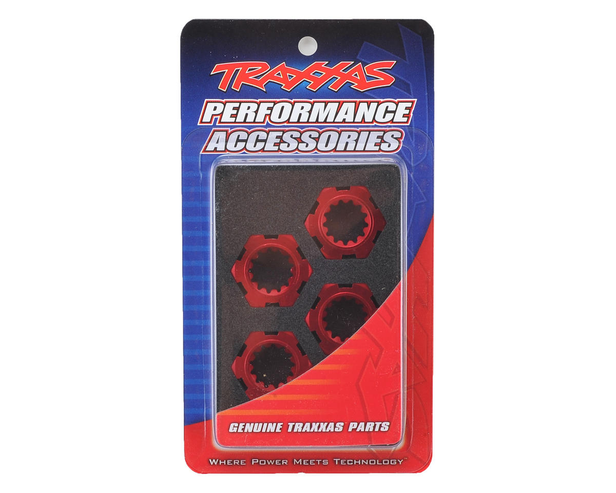 X-Maxx/XRT Aluminum Wheel Hex Hub (4)