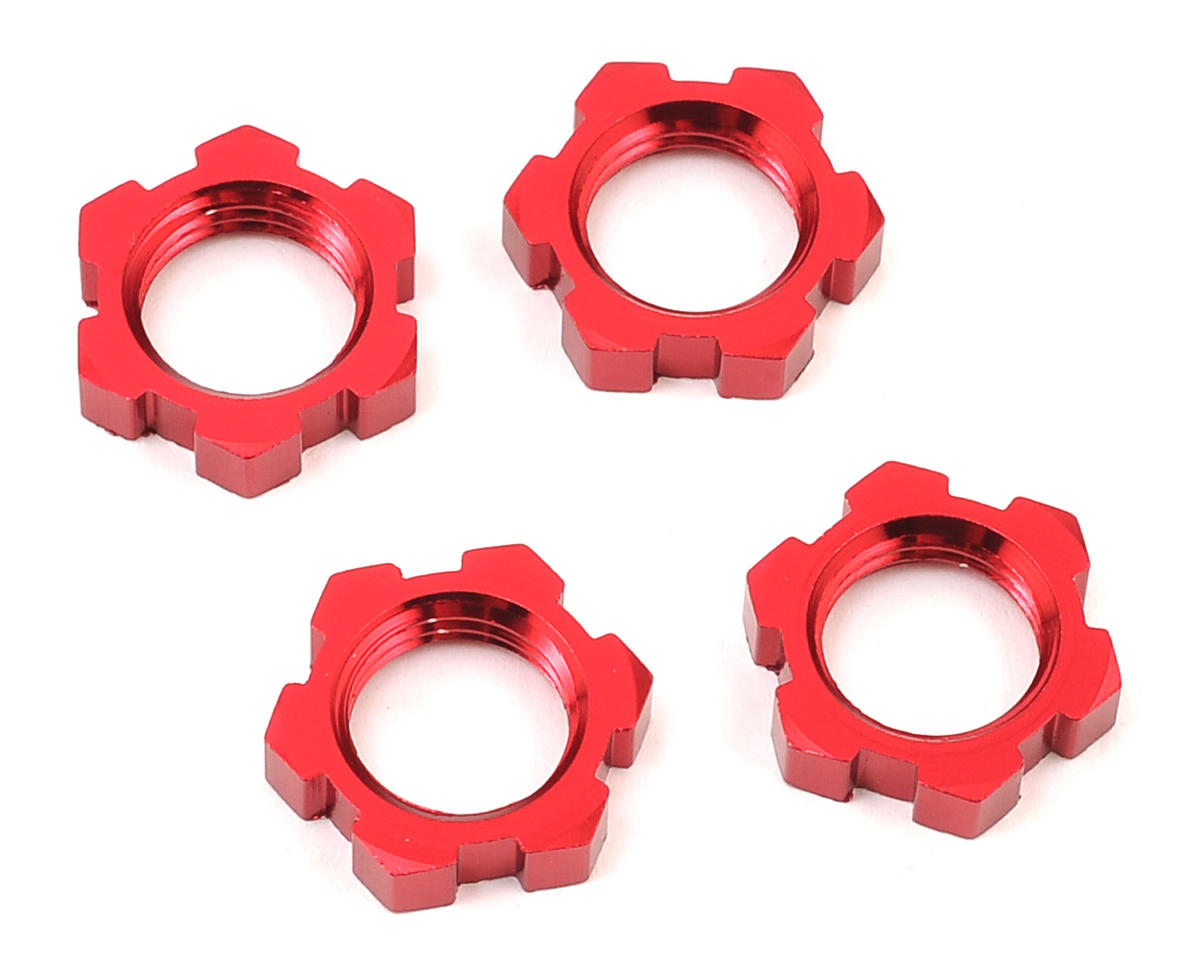 Sledge/X-Maxx/E-Revo VXL 17mm Splined Wheel Nut (4)