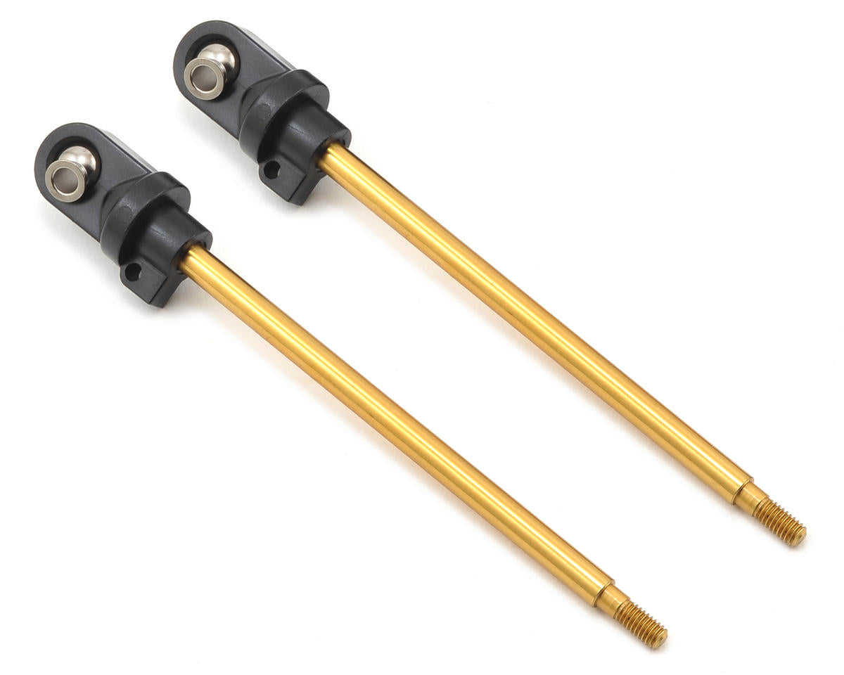 X-Maxx GTX TiN-Coated Shock Shaft (2)