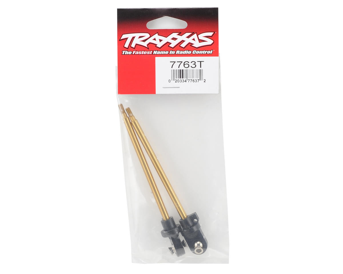 X-Maxx GTX TiN-Coated Shock Shaft (2)