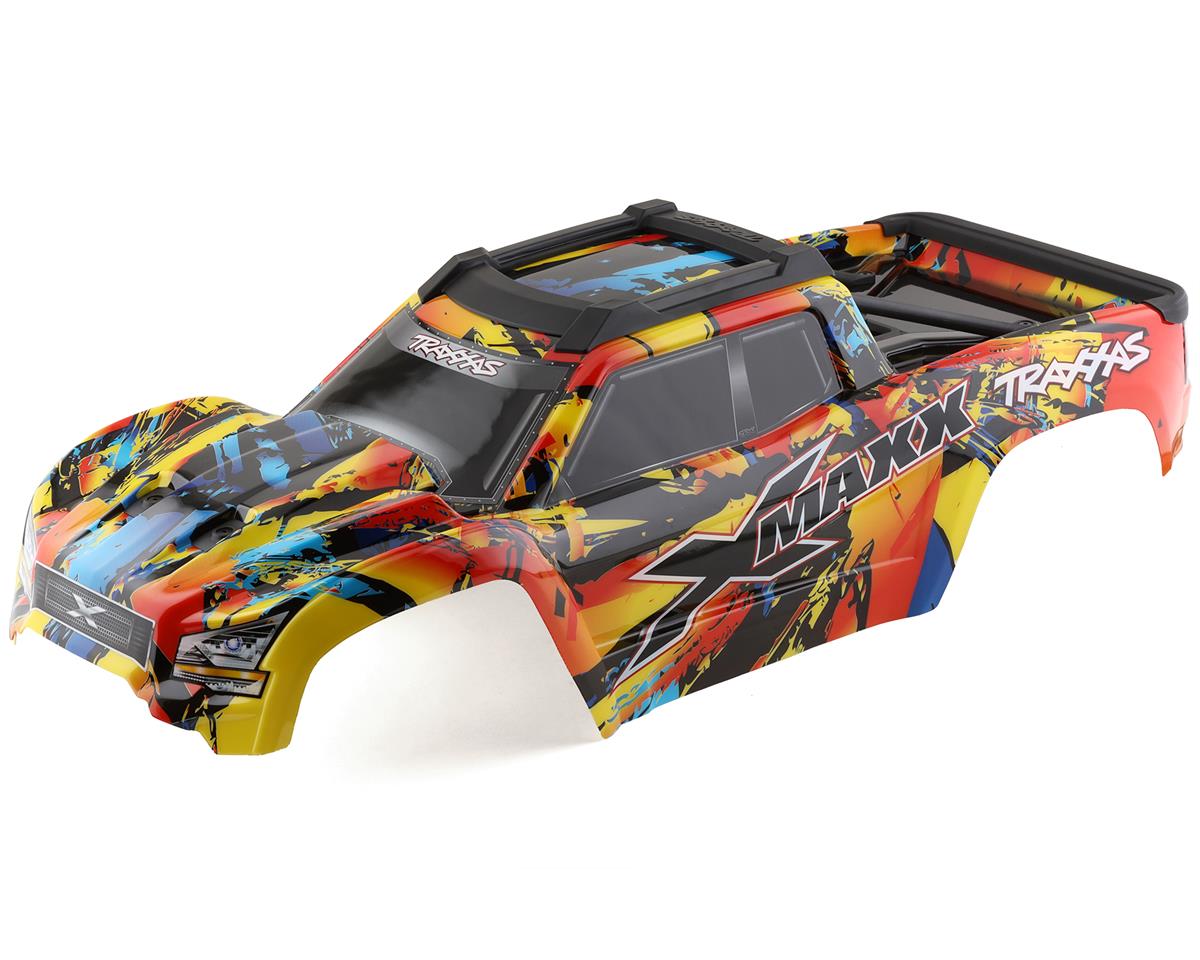 X-Maxx Pre-Painted Body
