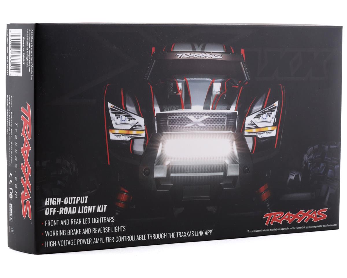 XMaxx/XRT 8s LED Light Kit