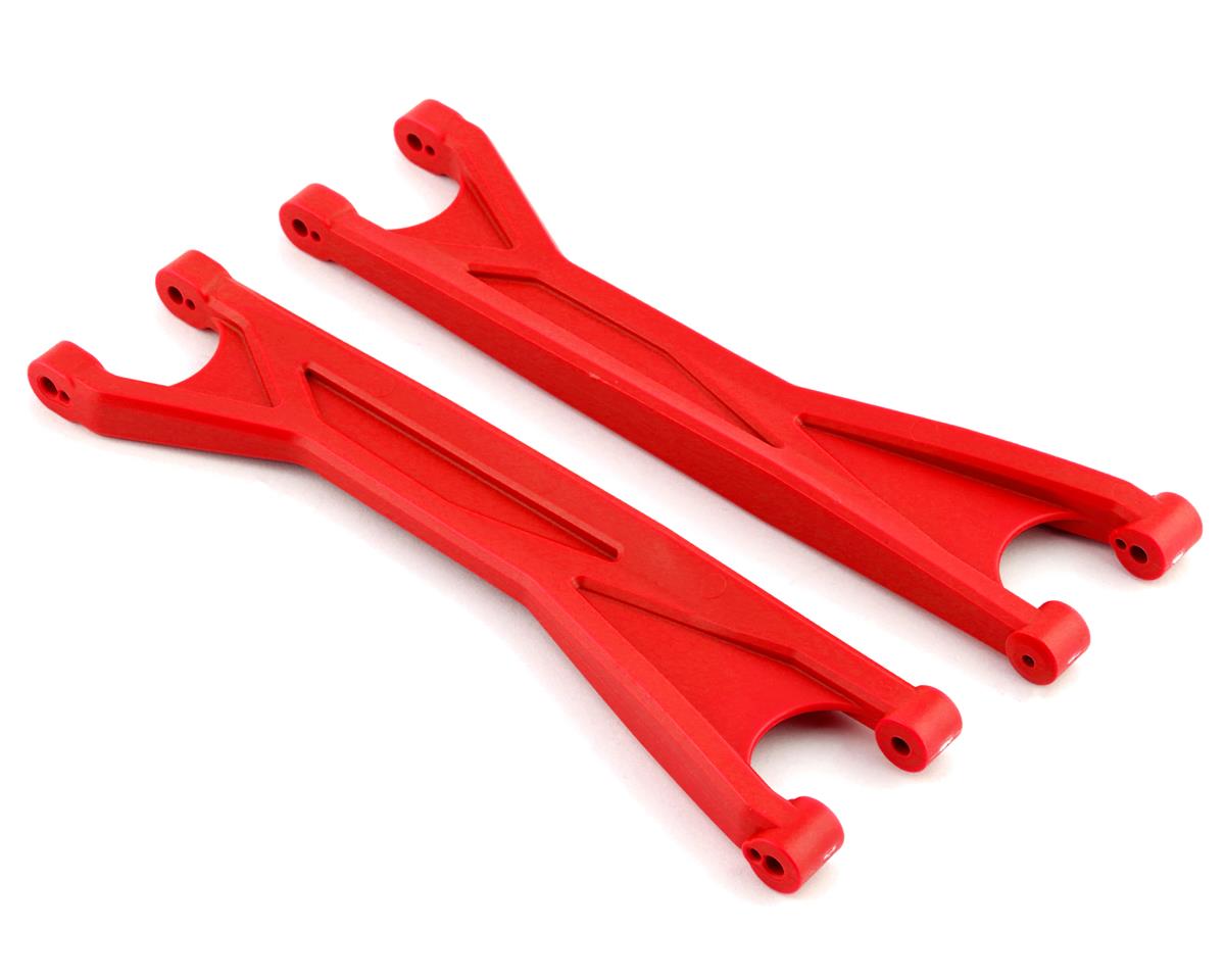 X-Maxx WideMaxx Upper Suspension Arms (2) (Use with TRA7895 WideMaxx Suspension Kit)