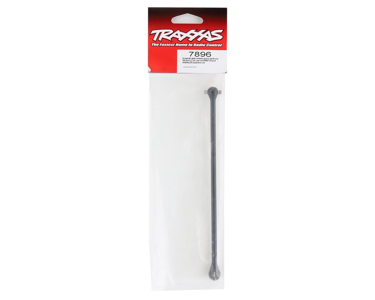 X-Maxx/XRT WideMaxx Steel Constant Velocity Driveshaft