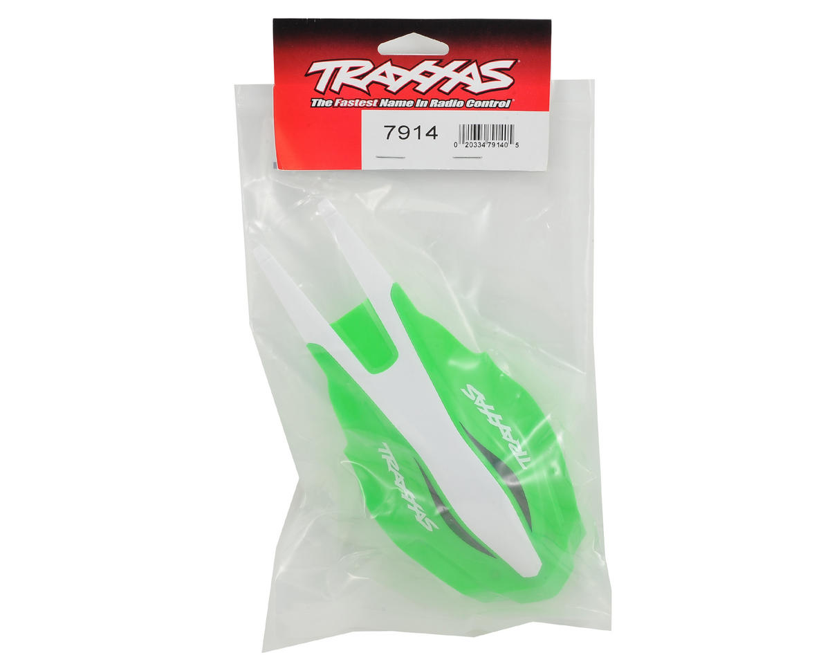 Traxxas Aton Canopy Front (Green/White)