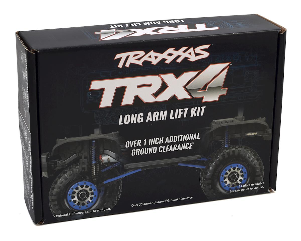 TRX-4 Complete Long Arm Lift Kit (Black)