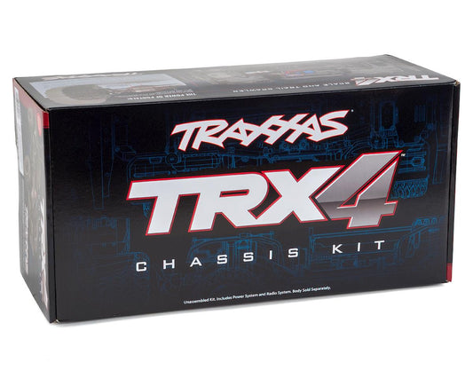 TRX-4 1/10 Scale Trail Rock Crawler Assembly Kit