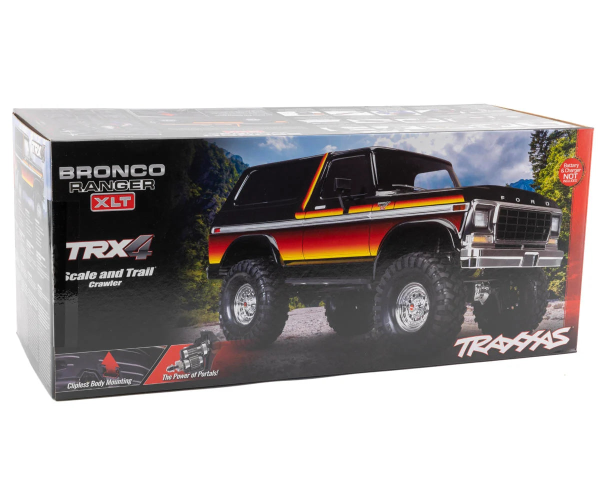 TRX-4 1979 Ford Bronco Clipless