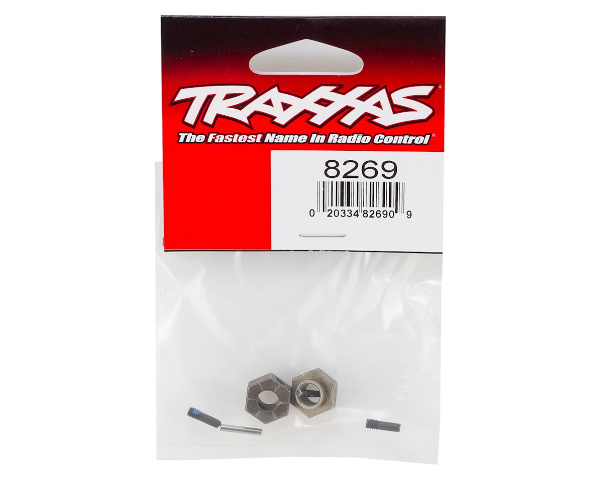 TRX-4 Wheel Hub Hexes (2)